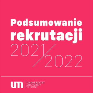 Obrazek opisujący Podsumowanie rekrutacji 2021/2022