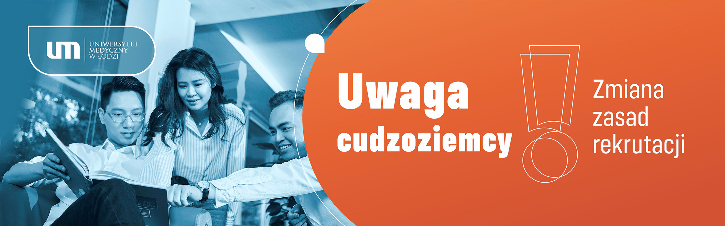 Zdjęcie dotyczący Studia w języku polskim dla cudzoziemców