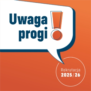 Obrazek opisujący OGŁASZAMY PROGI PUNKTOWE!
