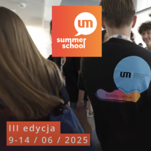 Obrazek opisujący Trwa rekrutacja do sUMmer School – letniej szkoły UMED-u!